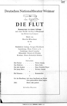 Die Flut