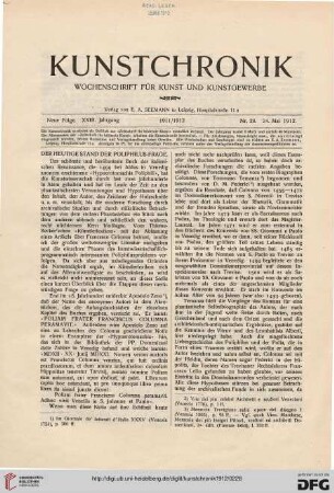 Heft 28 (24. Mai 1912)
