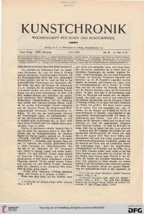 Heft 28 (24. Mai 1912)