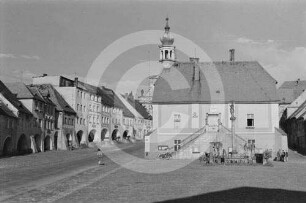 Rathaus in Liebenthal