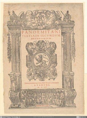 Panormitani Tertia