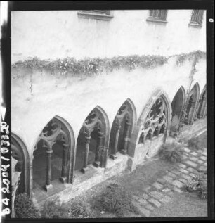 Kreuzgang im Unterlindenmuseum in Colmar