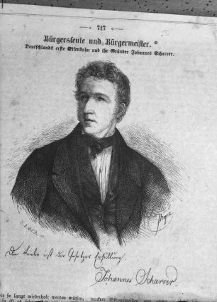 Bildnis des Johannes Scharrer