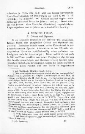 A. Gebete und Hymnen