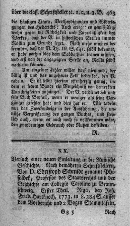 Versuch einer neuen Einleitung in die russische Geschichte. T.1.