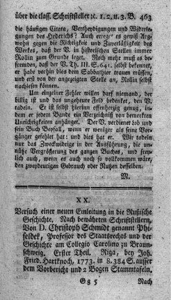 Versuch einer neuen Einleitung in die russische Geschichte. T.1.
