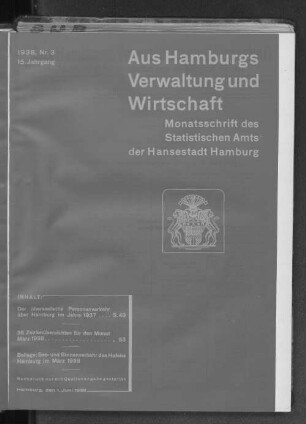 Nr. 3 : März 1938