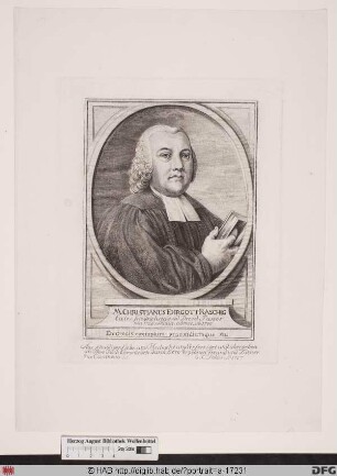 Bildnis Christian Ehregott Raschig d. Ä.