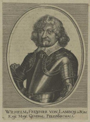 Bildnis des Wilhelmus Freyherr von Lamboy