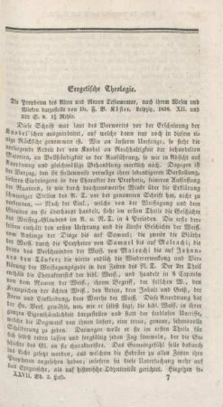97-103 Exegetische Theologie