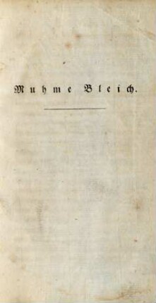 Muhme Bleich