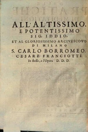 Delle Pratiche Di Meditationi Per auanti, e doppo la Santissima Communione : Sopra tutt' i Vangeli dell'Anno ... ; Divise In Sette Parti, 4