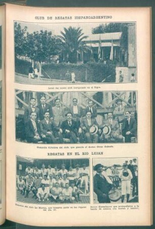 Club de Regatas Hispanoargentino - [Fotografías]