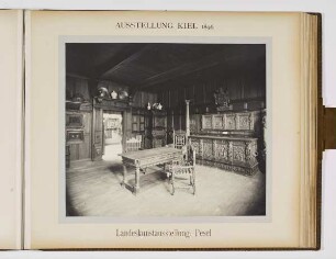 Provinzialausstellung - Pesel in der Landeskunstausstellung