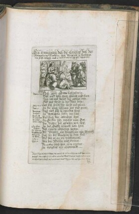 Ein ermanung, daß die glaubige Seel das Neivgeborne Kindlein, Ihrẽ Breutigã, zu Bettlehem im geist besuchẽ, vnd es mitt dẽ weisẽ anbetẽ soll.