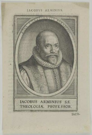 Bildnis des Iacobus Arminius