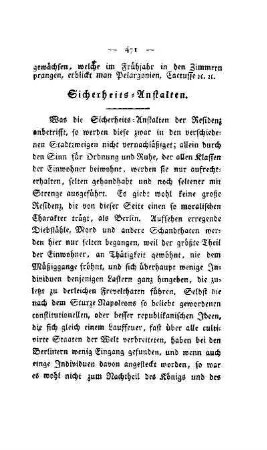 Sicherheits-Anstalten
