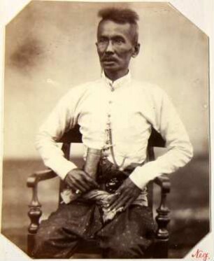 Vornehmer Mann von Chao Kathai