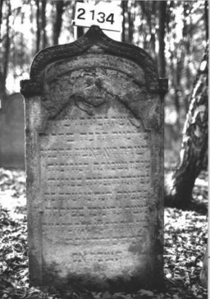 Grabstein 2134