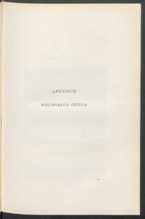 Apéndice: Bibliografía crítica