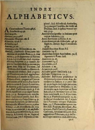 Historiarum de Bello Asdrubalis libri quatuor