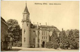 Mühlberg. Schloss Güldenstern