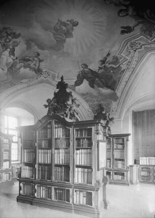 Kloster Břevnov — Bibliothek