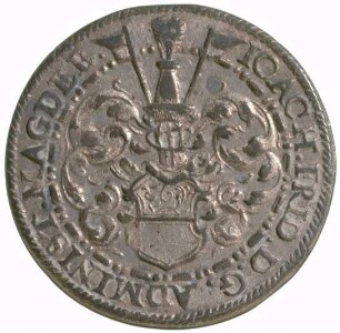 Münze, Groschen, 1597