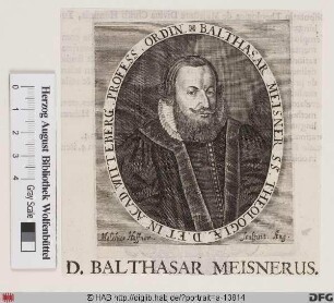 Bildnis Balthasar Meisner