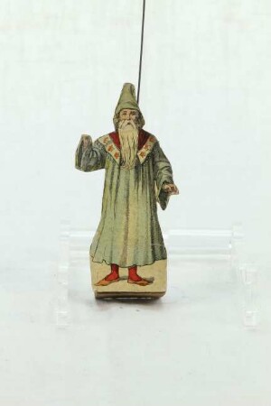Wilhelm Bendow / Papiertheater / Spielfigur / Taumännchen aus dem Märchen Hänsel und Gretel