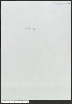Brief (Verfasser: Lerbs, Karl; Adressat: Perutz, Leo)