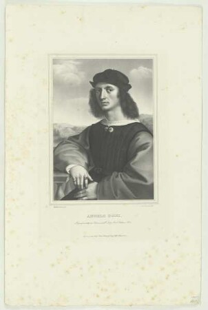 Bildnis des Angelo Doni