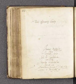 Fabian von Kotwitz. – Incipit: Fide affirmati Christo. – Jena, 15.06.1596