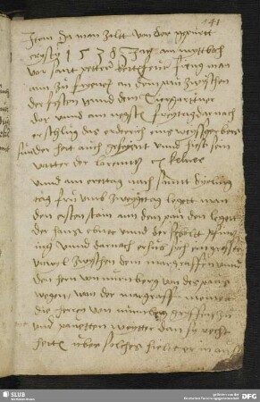 141r-161v: Nürnberger Chronik 1538-1545