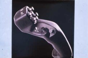 Fotografie: Mähdrescher selbstfahrend, Elektronik, Bedienelement