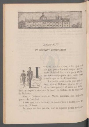 Capítulo XLIII - El hombre comprado