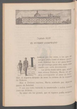 Capítulo XLIII - El hombre comprado