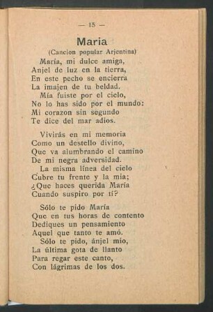 María