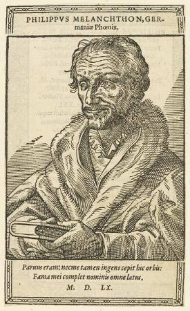 Bildnis des Philippvs Melanchthon