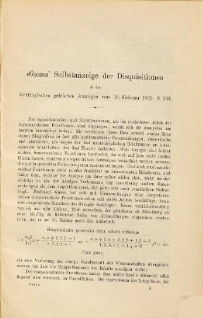 Allgemeine Untersuchungen über die unendliche Reihe 1 + alphabeta/1.gamma x + alpha(alpha+1) beta(beta+1)/1.2.gamma(gamma+1) xx + alpha(alpha+1)(alpha+2) beta(beta+1)(beta+2)/ 1.2.3.gamma(gamma+1)(gamma+2) xxx + usw.