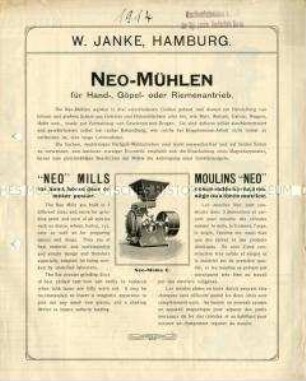 Getreidemühlen