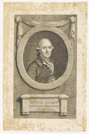 Bildnis des Ioh. Kaempf