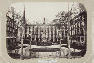 Bellezas de Barcelona — Plaza de Medinaceli & Placa del Duc de Medinaceli