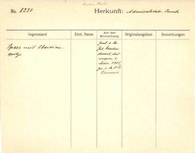 Dies ist ein Digitalisat eines historischen Dokuments. Es spiegelt den Entstehungskontext wider und entspricht nicht dem heutigen Maßstab einer geschichts- und diversitätsbewussten Sprache.