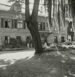 Glauchau, Lindenstraße 28a, Hinterhaus, Straßenansicht