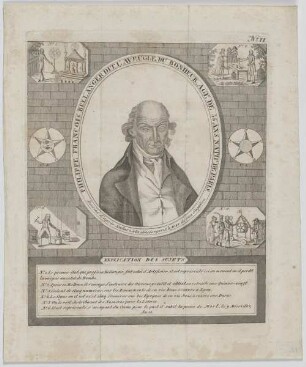 Bildnis des Philippe François Bellanger