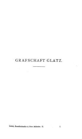 Grafschaft Glatz