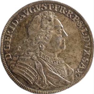 Münze, 2/3 Taler, 1733