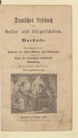 Vorstufe, [Schülerband]: [Vorstufe, [Schülerband]]