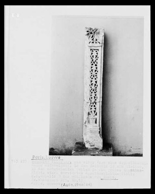 Pilaster aus der Kapelle B der Südkirche in Bauît
